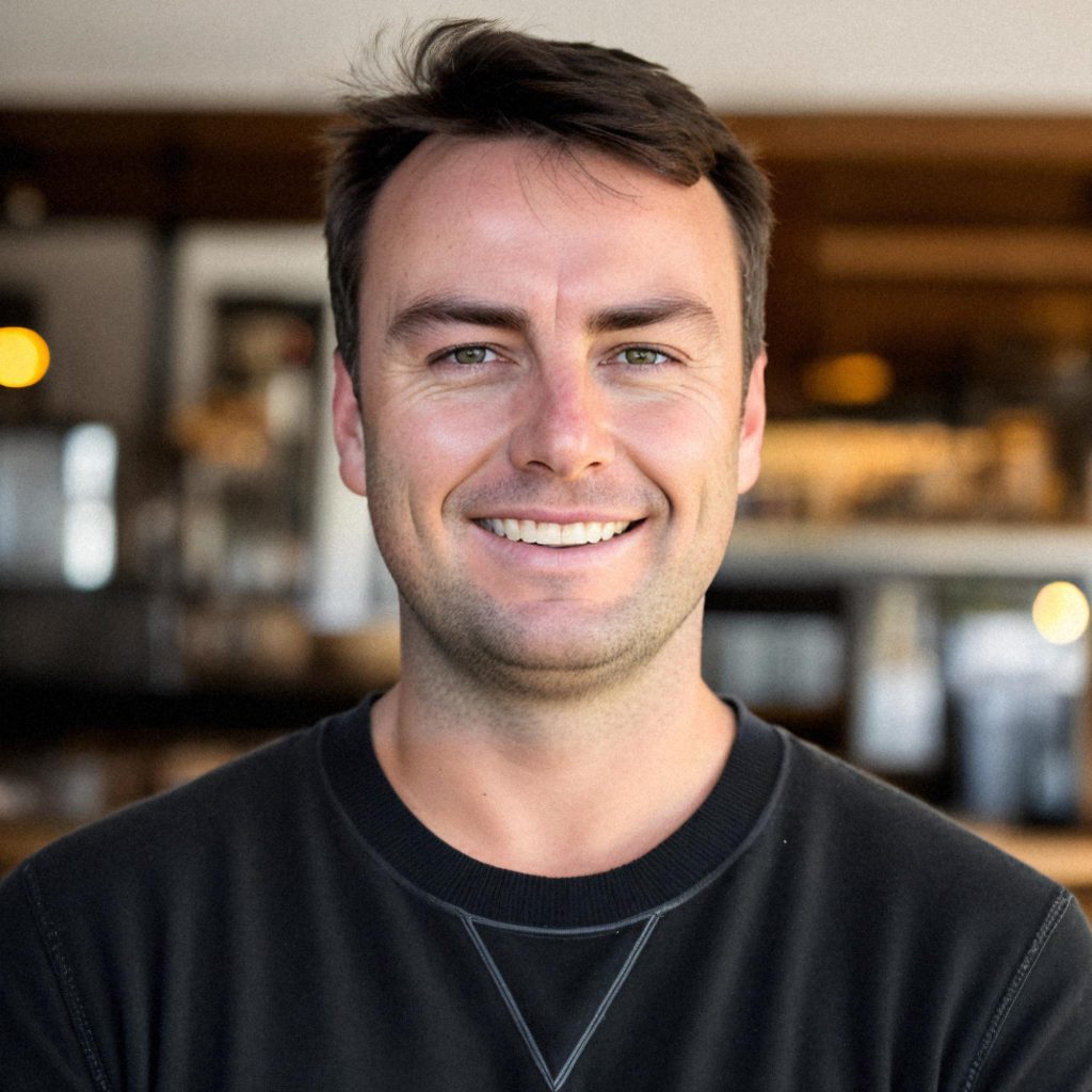 Portrait of Kris Haak, experienced New Zealand insurance broker and founder of Canvas Insurance in Auckland